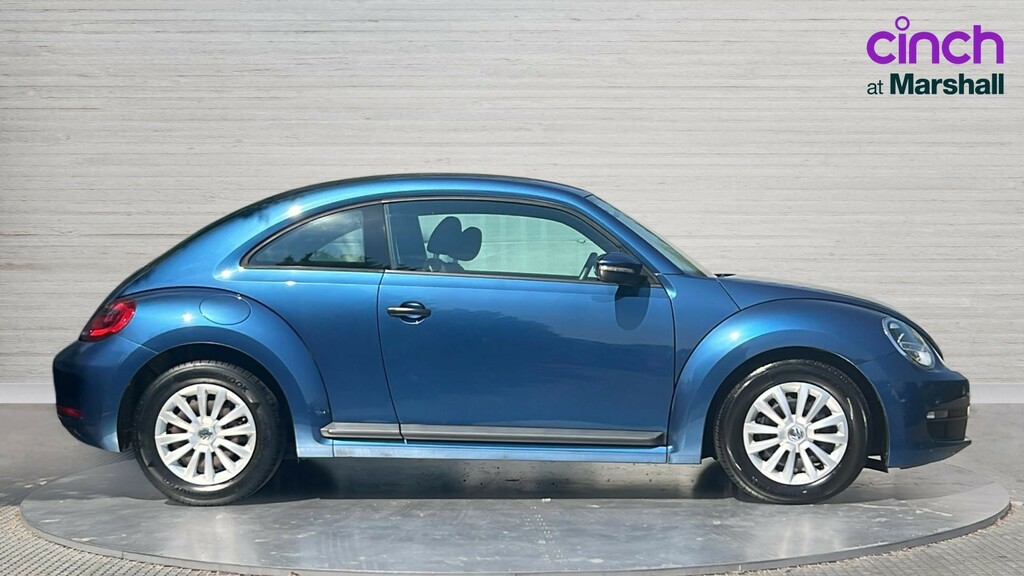 Volkswagen Beetle Beetle 1.2 Tsi Start Stop Blue #2