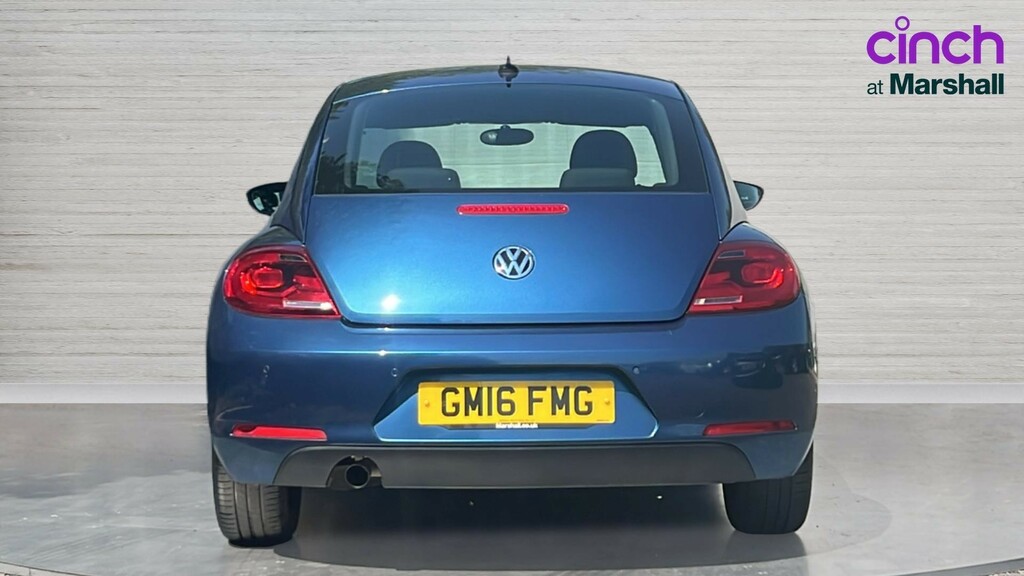 Volkswagen Beetle Beetle 1.2 Tsi Start Stop Blue #4