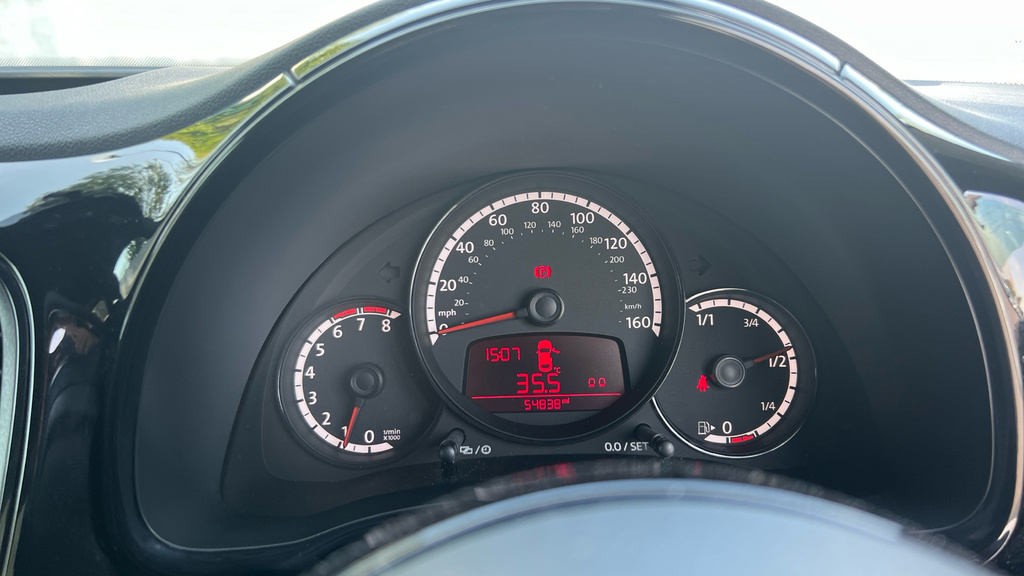 Volkswagen Beetle Design Tsi Bluemotion Technology Black #13