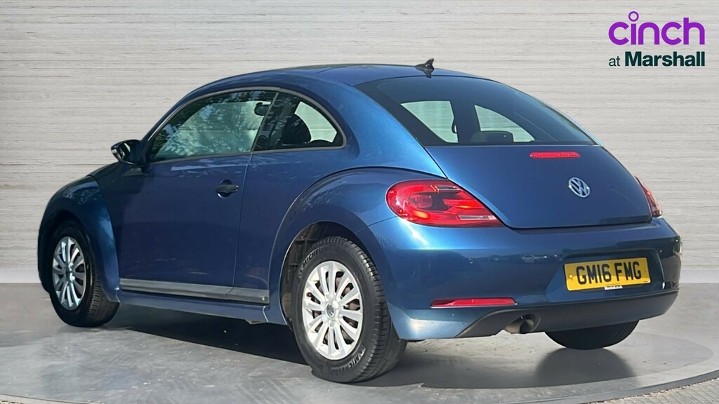 Volkswagen Beetle Beetle 1.2 Tsi Start Stop Blue #5