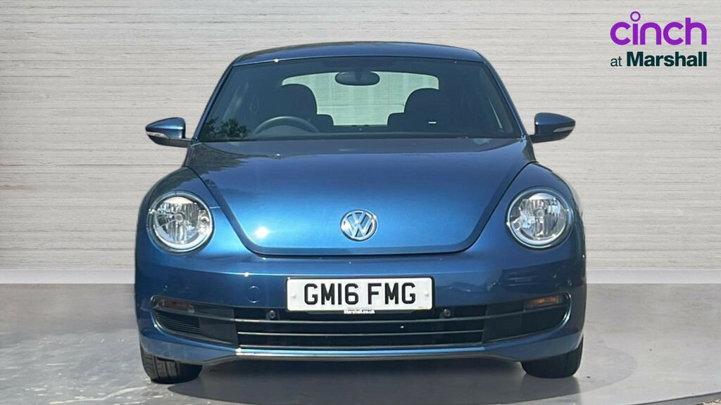 Volkswagen Beetle Design Tsi Bluemotion Technology Black #8