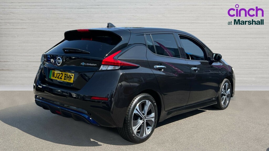Nissan Leaf Leaf 110Kw N-connecta 40Kwh Black #3