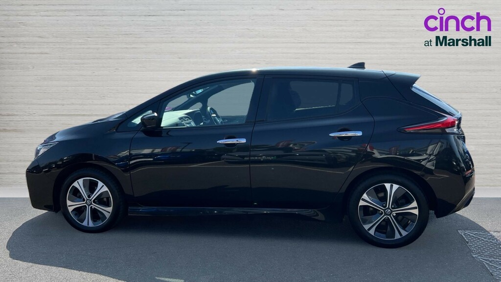 Nissan Leaf Leaf 110Kw N-connecta 40Kwh Black #6