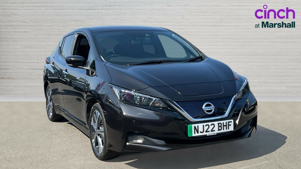 Nissan Leaf Leaf 110Kw N-connecta 40Kwh Black