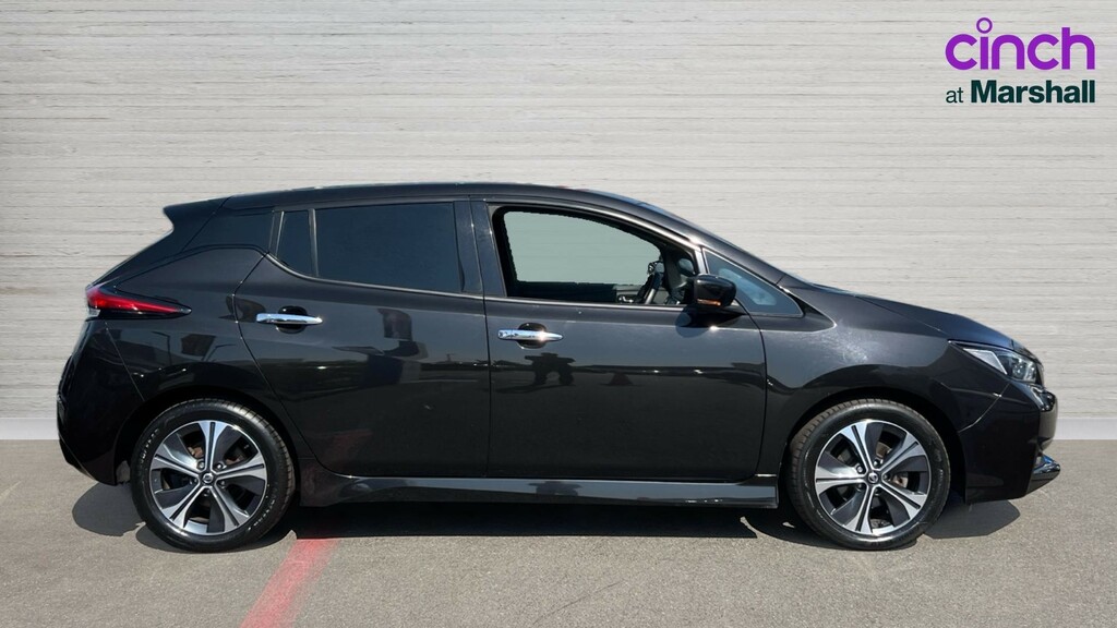 Nissan Leaf Leaf 110Kw N-connecta 40Kwh Black #2