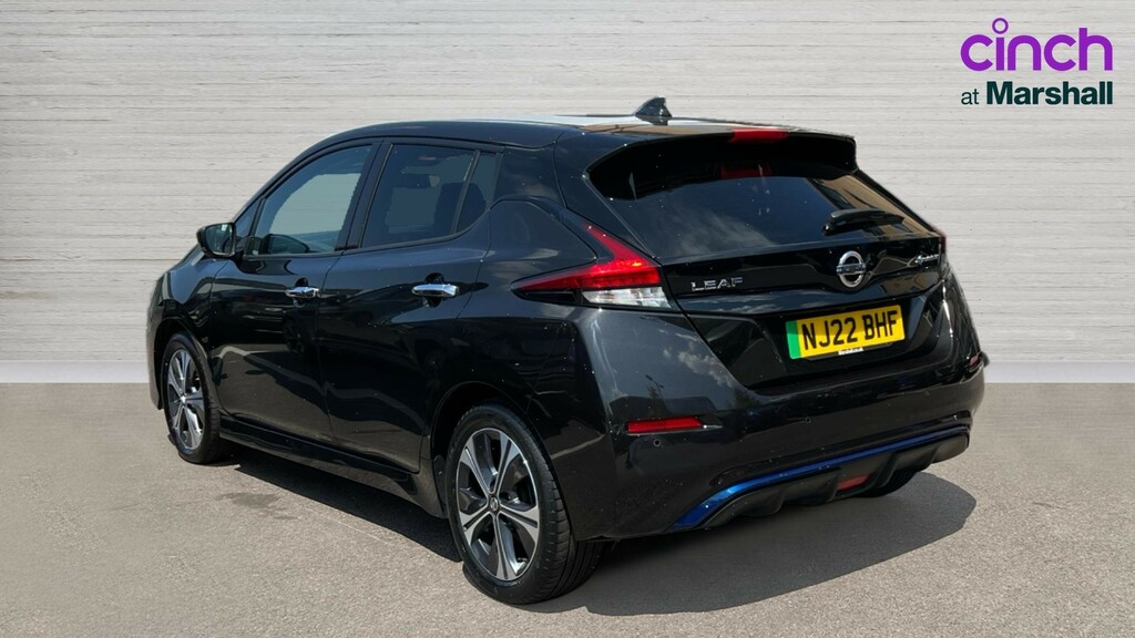 Nissan Leaf Leaf 110Kw N-connecta 40Kwh Black #5