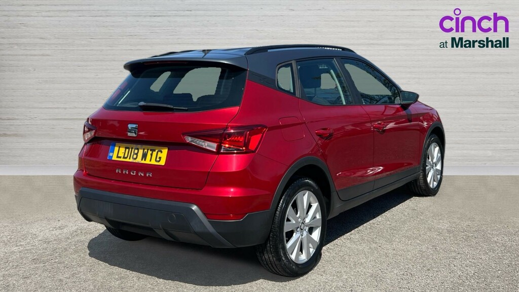 Seat Arona Arona 1.0 Tsi Se LD18WTG Red #3