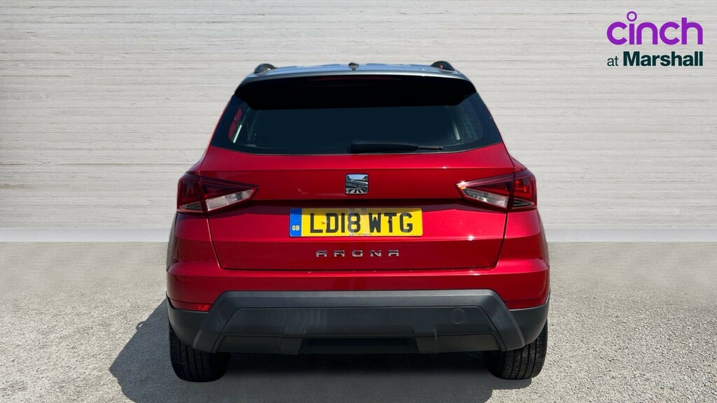 Seat Arona Arona 1.0 Tsi Se LD18WTG Red #4
