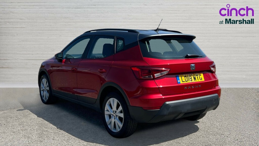 Seat Arona Arona 1.0 Tsi Se LD18WTG Red #5
