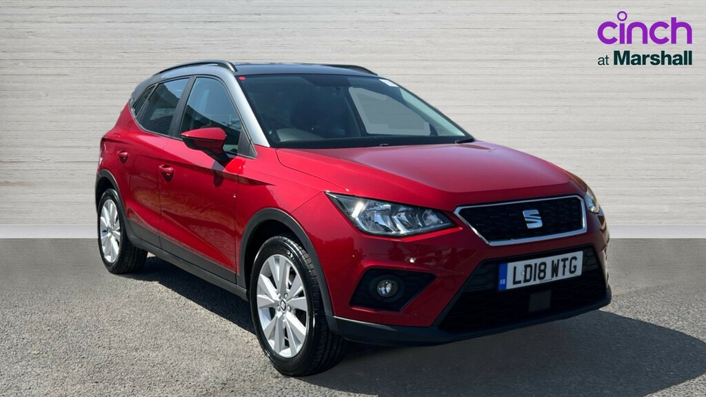 Seat Arona Arona 1.0 Tsi Se LD18WTG Red