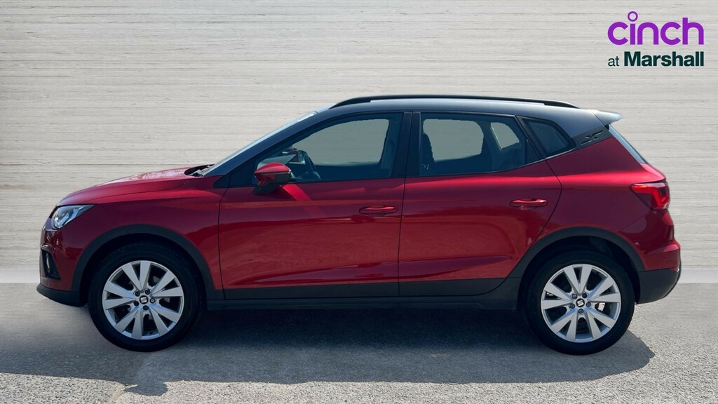Seat Arona Arona 1.0 Tsi Se LD18WTG Red #6