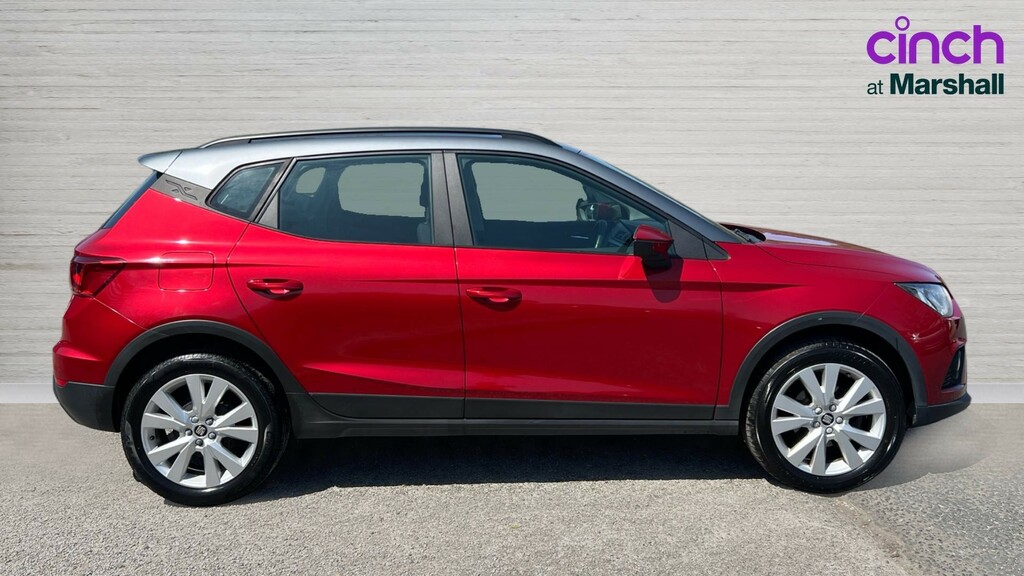 Seat Arona Arona 1.0 Tsi Se LD18WTG Red #2
