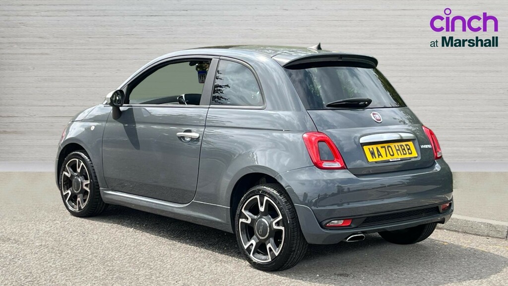 Fiat 500 500 1.0 Mild Hybrid Rock Star WA70HBB Grey #5