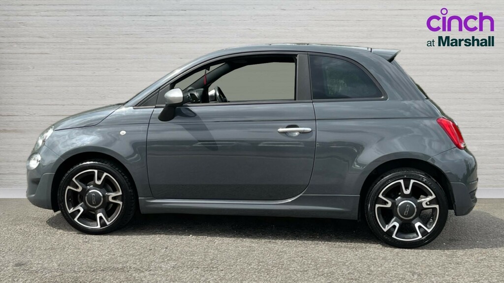 Fiat 500 500 1.0 Mild Hybrid Rock Star WA70HBB Grey #6