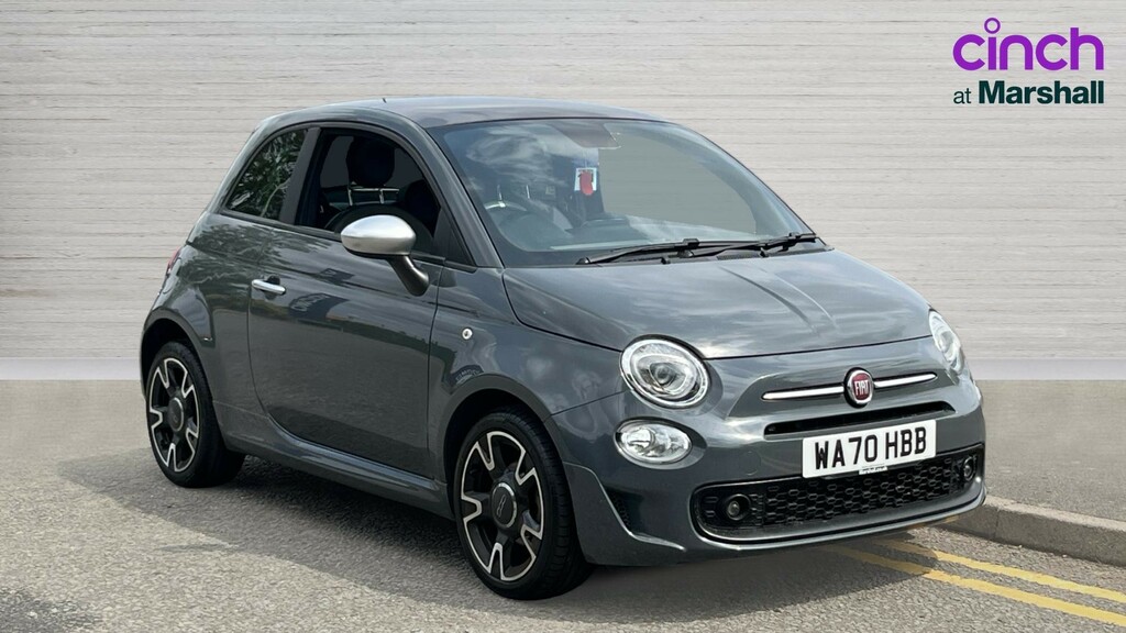 Fiat 500 500 1.0 Mild Hybrid Rock Star WA70HBB Grey