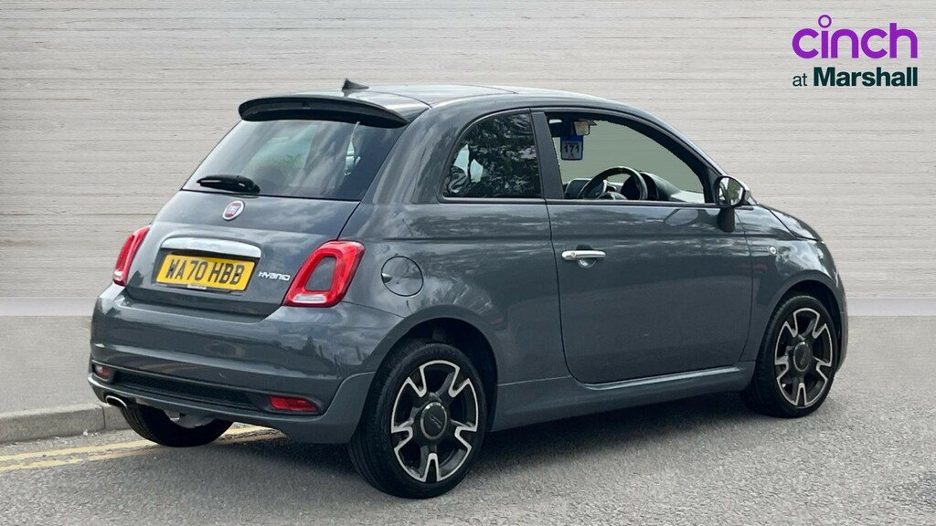 Fiat 500 500 1.0 Mild Hybrid Rock Star WA70HBB Grey #3