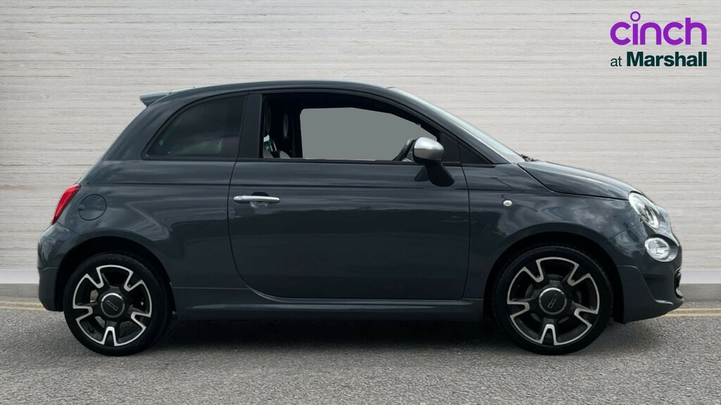 Fiat 500 500 1.0 Mild Hybrid Rock Star WA70HBB Grey #2