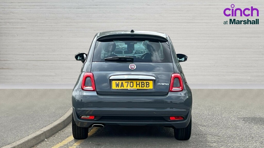Fiat 500 500 1.0 Mild Hybrid Rock Star WA70HBB Grey #4