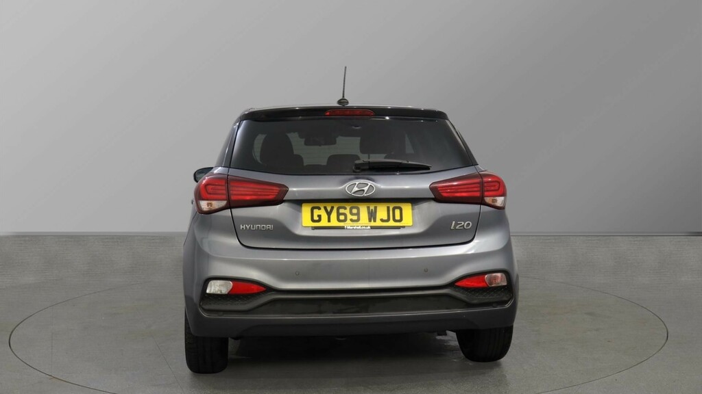 Hyundai I20 I20 1.2 Mpi Play GY69WJO Grey #4