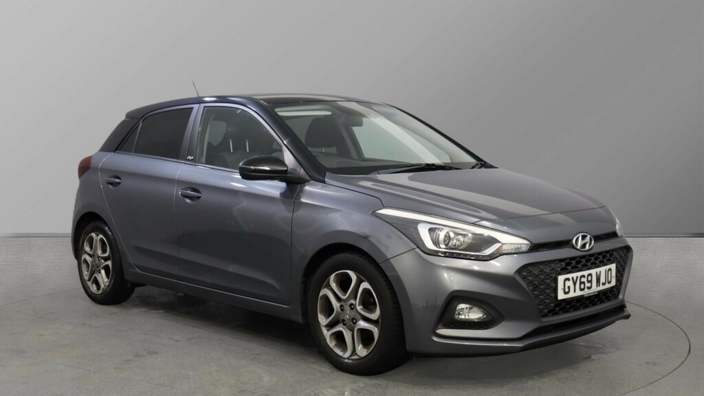 Hyundai I20 I20 1.2 Mpi Play Grey