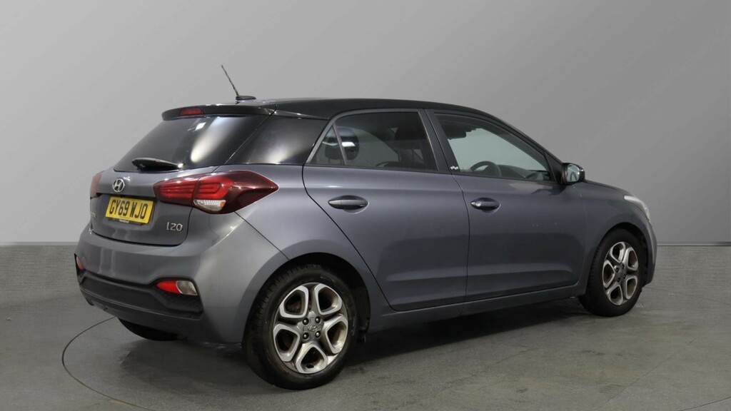 Hyundai I20 I20 1.2 Mpi Play GY69WJO Grey #3