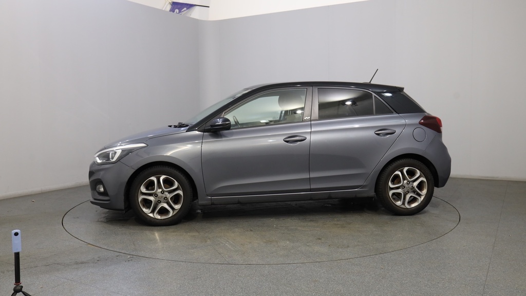 Hyundai I20 I20 1.2 Mpi Play GY69WJO Grey #6