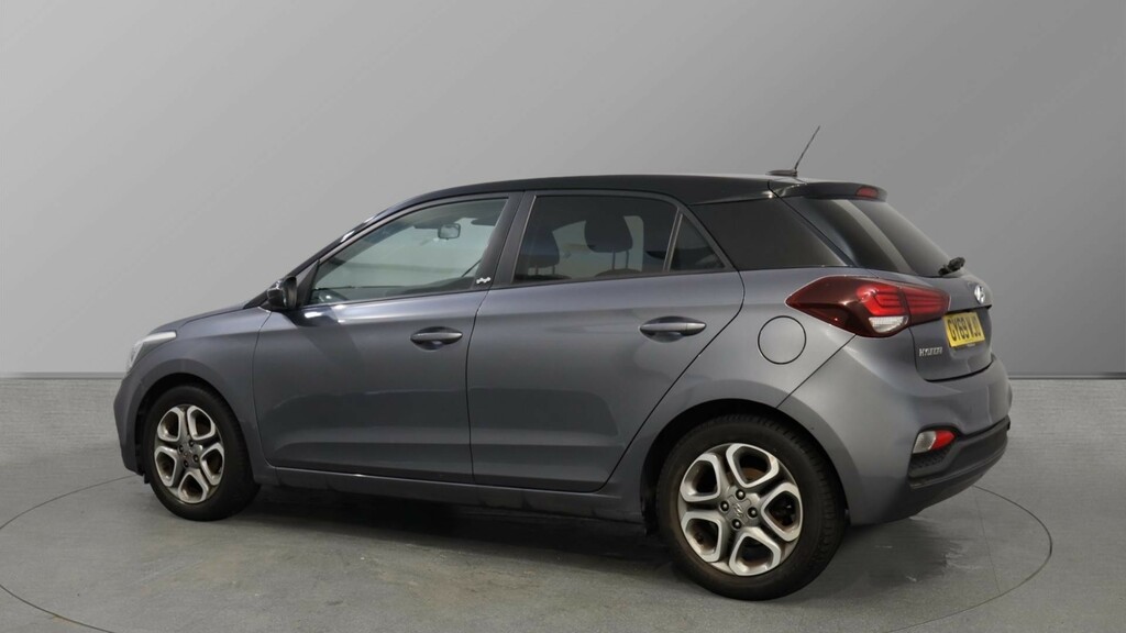 Hyundai I20 I20 1.2 Mpi Play GY69WJO Grey #5