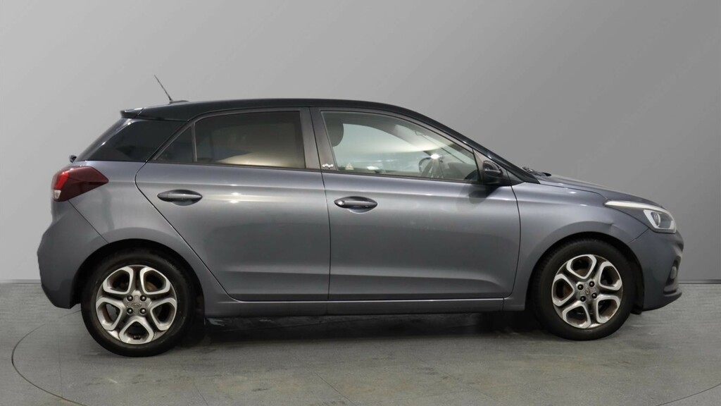 Hyundai I20 I20 1.2 Mpi Play GY69WJO Grey #2