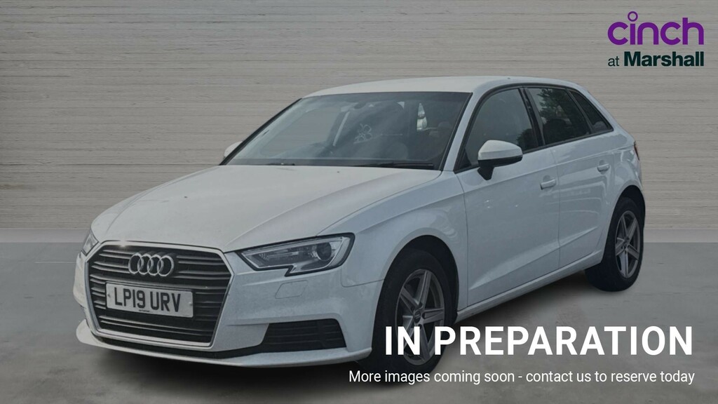 Audi A3 A3 30 Tfsi 116 Se Technik LP19URV White #2