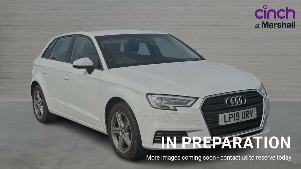 Audi A3 A3 30 Tfsi 116 Se Technik White