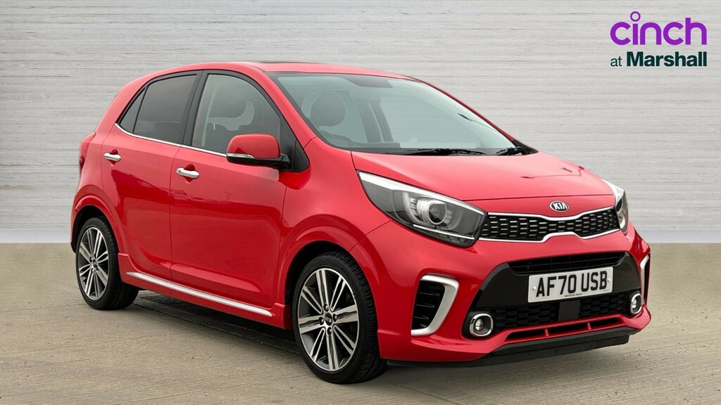 Kia Picanto Picanto 1.0T Gdi Gt-line S Red