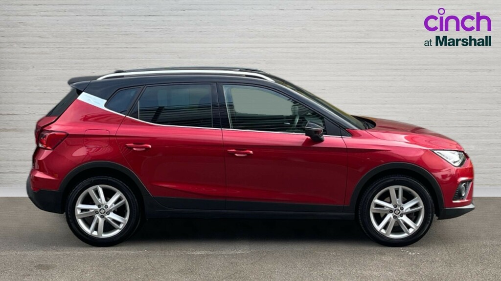 Seat Arona Arona 1.0 Tsi 115 Fr Ez MA20YCL Red #2