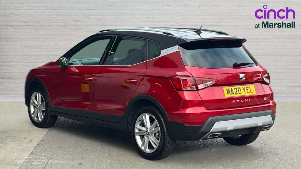 Seat Arona Arona 1.0 Tsi 115 Fr Ez MA20YCL Red #5