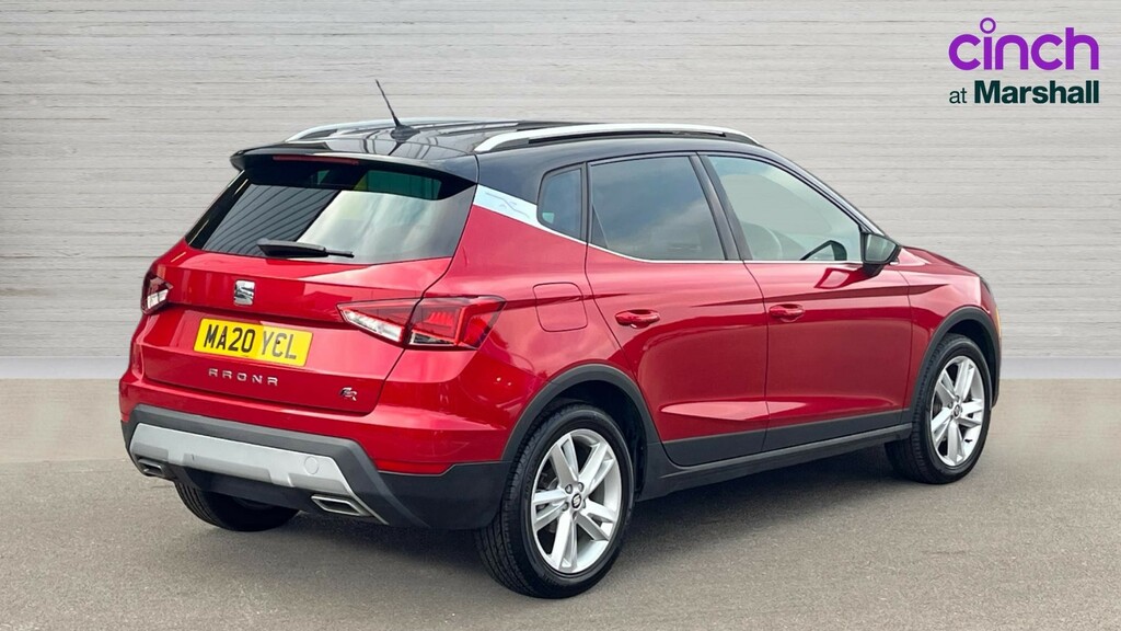 Seat Arona Arona 1.0 Tsi 115 Fr Ez MA20YCL Red #3