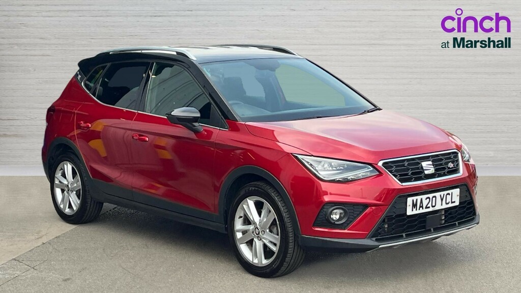 Seat Arona Arona 1.0 Tsi 115 Fr Ez Red