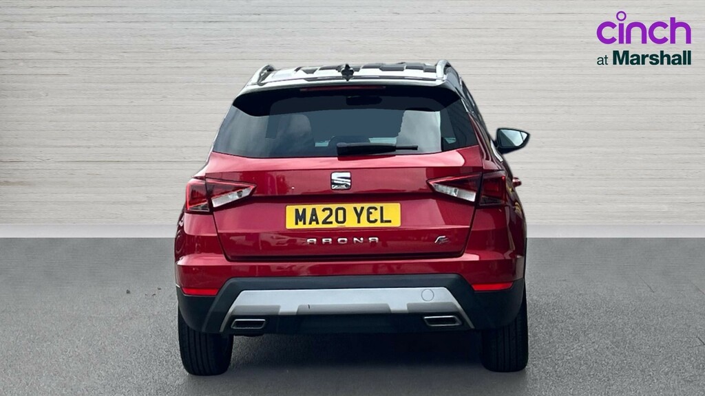 Seat Arona Arona 1.0 Tsi 115 Fr Ez MA20YCL Red #4