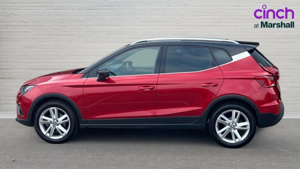 Seat Arona Arona 1.0 Tsi 115 Fr Ez MA20YCL Red #6