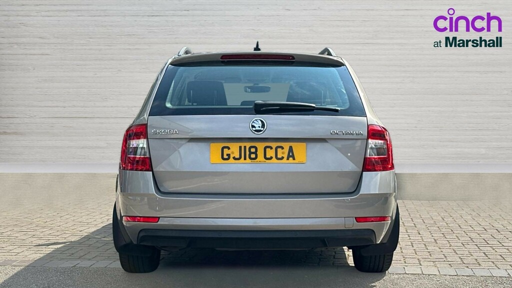 Skoda Octavia Octavia 1.5 Tsi Se Technology Beige #4