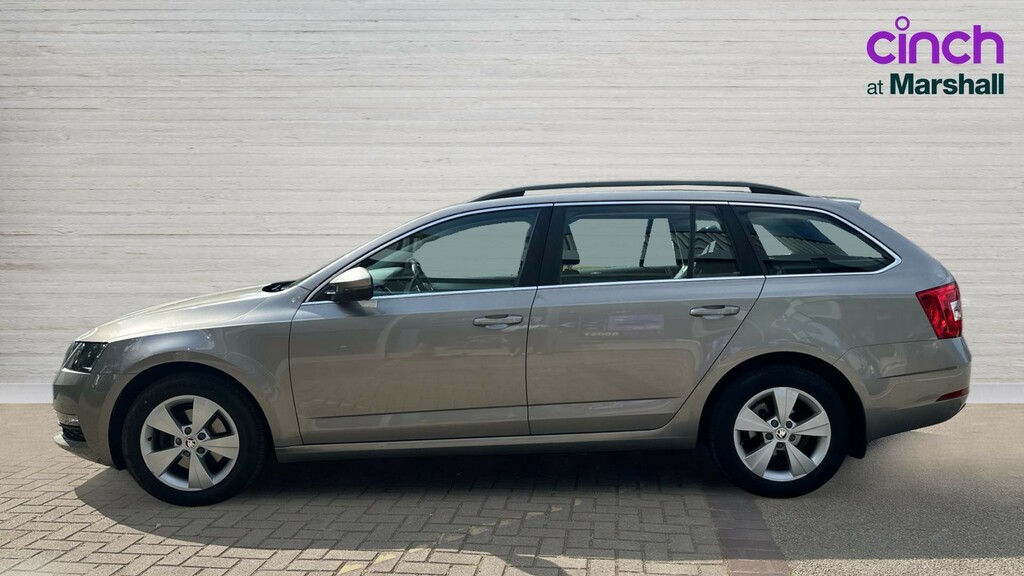Skoda Octavia Octavia 1.5 Tsi Se Technology Beige #6