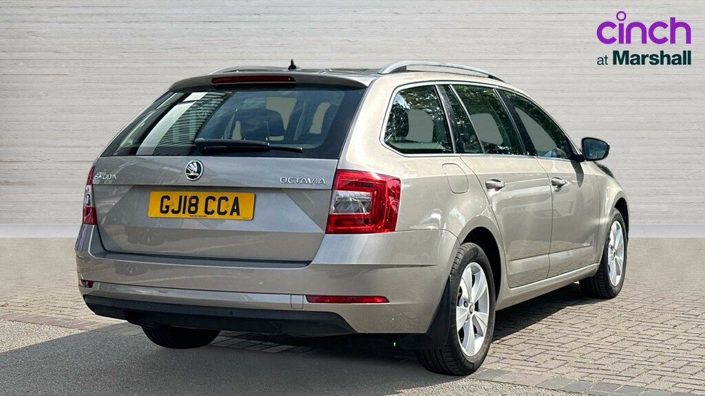 Skoda Octavia Octavia 1.5 Tsi Se Technology Beige #3