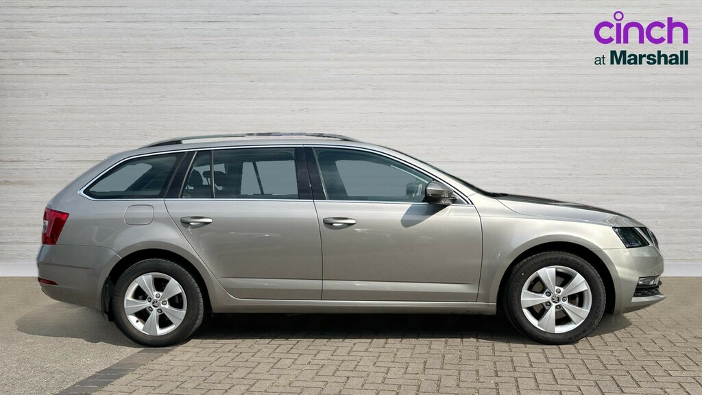 Skoda Octavia Octavia 1.5 Tsi Se Technology Beige #2
