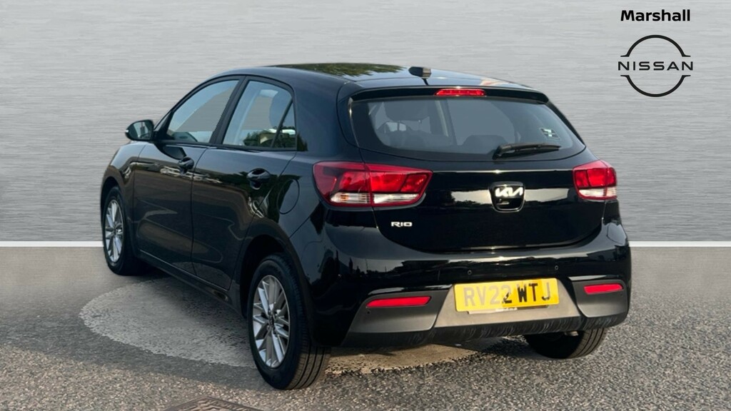 Kia RIO Rio 1.0 T Gdi 2 RV22WTJ Black #2