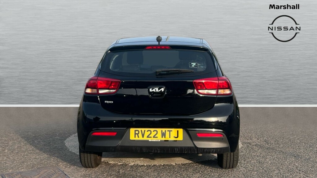 Kia RIO Rio 1.0 T Gdi 2 RV22WTJ Black #6