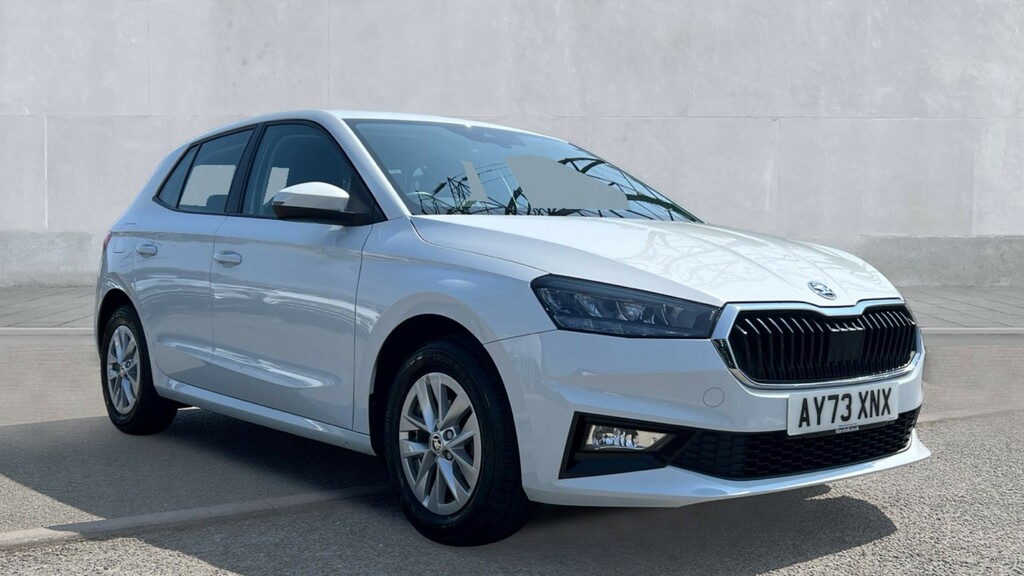 Skoda Fabia Fabia 1.0 Mpi 80 Se Comfort White