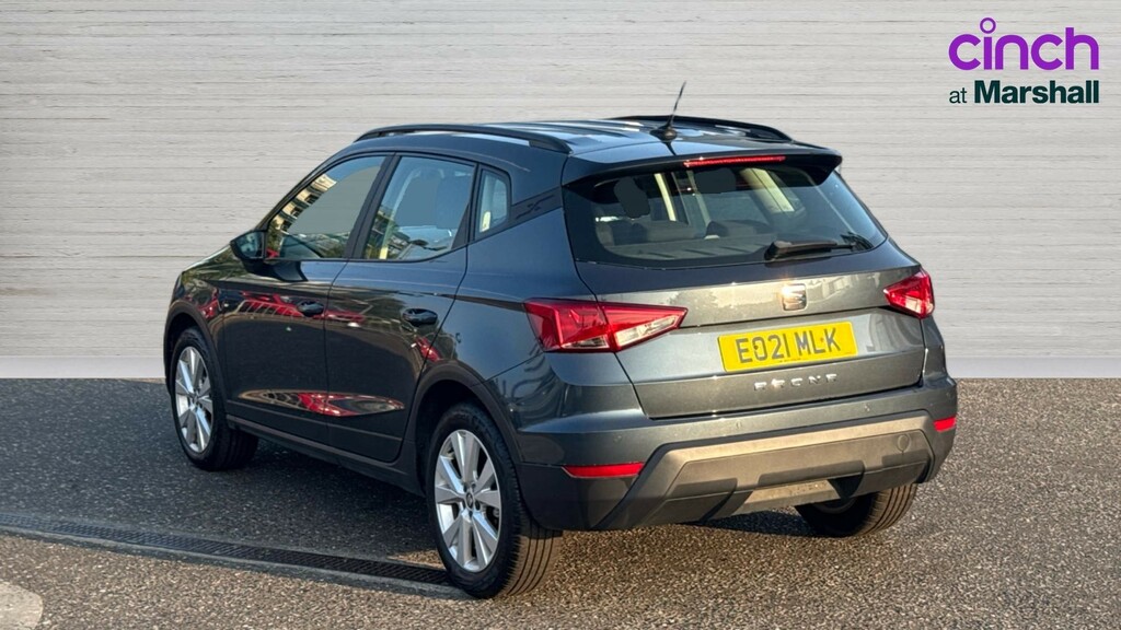 Seat Arona Arona 1.0 Tsi 110 Se Technology Ez Dsg EO21MLK Grey #5
