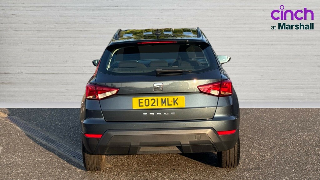 Seat Arona Arona 1.0 Tsi 110 Se Technology Ez Dsg EO21MLK Grey #4