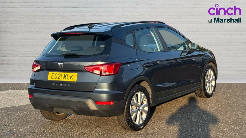 Seat Arona Arona 1.0 Tsi 110 Se Technology Ez Dsg EO21MLK Grey #3