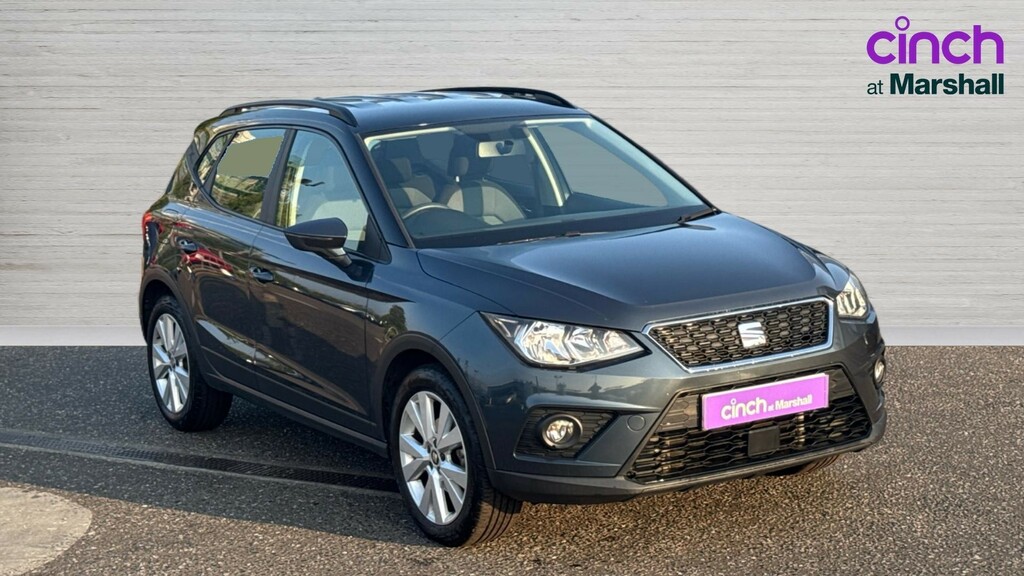 Seat Arona Arona 1.0 Tsi 110 Se Technology Ez Dsg Grey