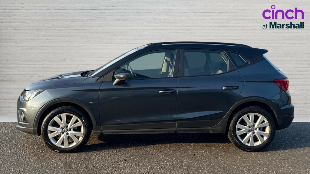 Seat Arona Arona 1.0 Tsi 110 Se Technology Ez Dsg EO21MLK Grey #6