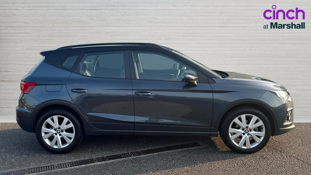 Seat Arona Arona 1.0 Tsi 110 Se Technology Ez Dsg EO21MLK Grey #2